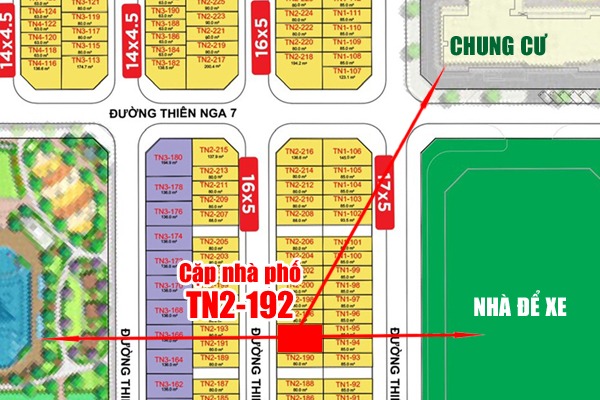 CẶP NHÀ PHỐ 160m2 | THIÊN NGA 2-192 | PHÂN KHU TINH HOA